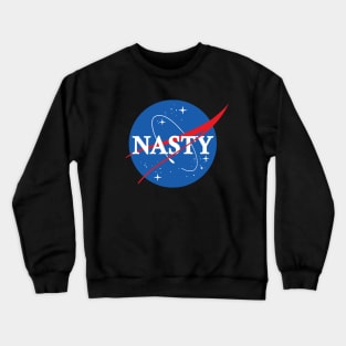 Nasa Nasty Crewneck Sweatshirt